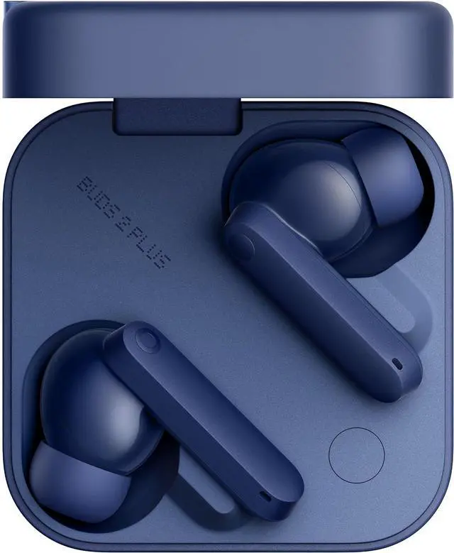 Main image of CMF Buds 2 Plus 2025 New Wireless Earbuds Adaptive Noise Cancelling, Hi-Res Audio Bluetooth Headphones, 12mm Drivers for Deep Bass, 50dB ANC 61.5H Playtime, Sport Ear Buds with 6 Mics, Blue