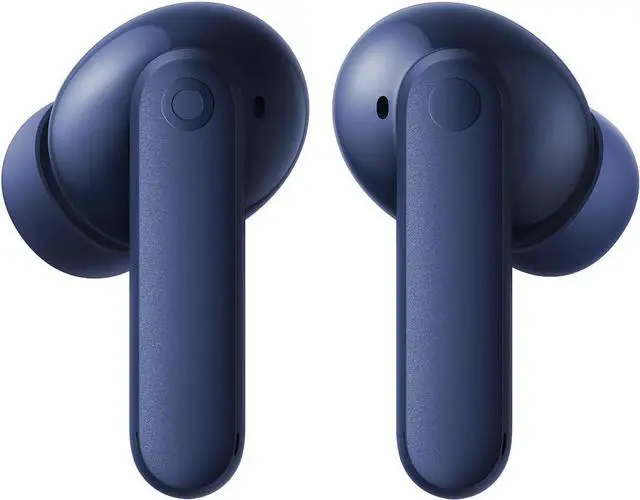 Alt view image 2 of 6 - CMF Buds 2 Plus 2025 New Wireless Earbuds Adaptive Noise Cancelling, Hi-Res Audio Bluetooth Headphones, 12mm Drivers for Deep Bass, 50dB ANC 61.5H Playtime, Sport Ear Buds with 6 Mics, Blue
