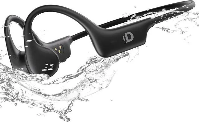 Main image of Open Ear Sport Headphones, Wireless Bone Conduction Earphones, Built-in 32GB MP3,with Mic, IP68, Sweat & Water Resistant, Up to 8 Hours Battery, Bluetooth 5.3, for Running, Workouts, Swimming