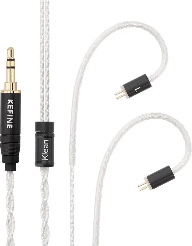 Alt view image 4 of 7 - Kefine Klean 10mm DLC Diaphgram Dynamic Driver Earphones, 1DD in-Ear Monitor Headphones, HiFi Wired IEM Earbuds with Dual Interchangeable Nozzles 0.78 2Pin (3.5mm)