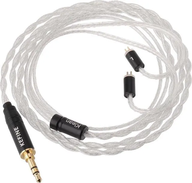 Alt view image 6 of 7 - Kefine Klean 10mm DLC Diaphgram Dynamic Driver Earphones, 1DD in-Ear Monitor Headphones, HiFi Wired IEM Earbuds with Dual Interchangeable Nozzles 0.78 2Pin (3.5mm)