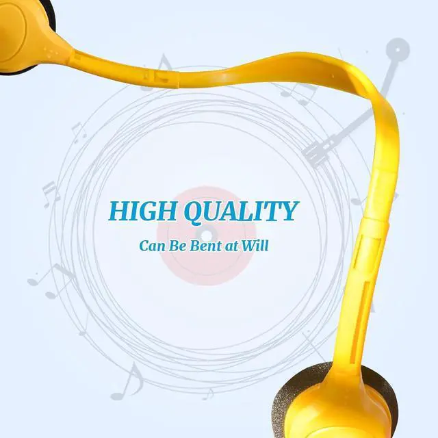 Alt view image 3 of 7 - 60 Pack Bulk Headphones for Kids Multi Color Headphones for School Classroom Students Teen Boys Girls and Adult