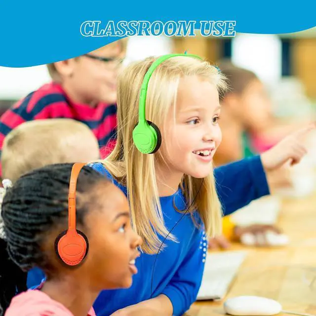 Alt view image 4 of 7 - 60 Pack Bulk Headphones for Kids Multi Color Headphones for School Classroom Students Teen Boys Girls and Adult