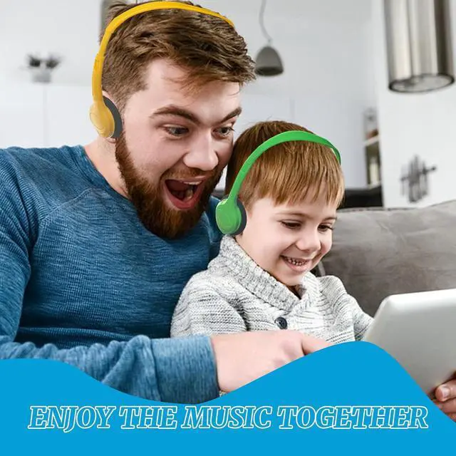 Alt view image 7 of 7 - 60 Pack Bulk Headphones for Kids Multi Color Headphones for School Classroom Students Teen Boys Girls and Adult