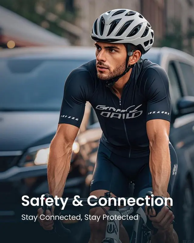 Alt view image 6 of 7 - Waterproof Swimming Headphones IPX8, Bone Conduction Underwater Headphones with MP3 Player 32GB Memory, Bluetooth 5.3 Wireless Open-Ear for Swimming Running Cycling Gym