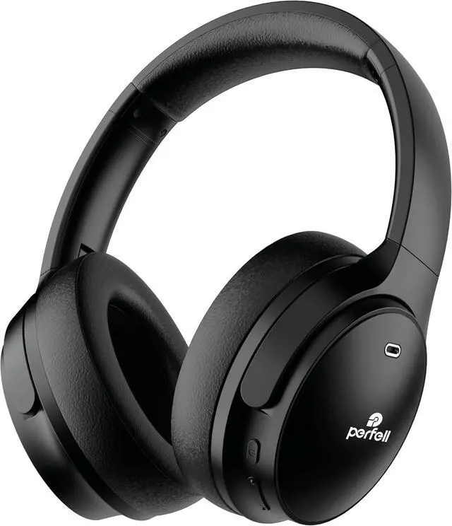 Main image of M3 Hybrid Active Noise Cancelling Headphones, Wireless Over Ear Bluetooth Headset, 30H Playback Time, High-Resolution Audio, Bass, Memory Foam Earplug, Suitable for Home Office Travel