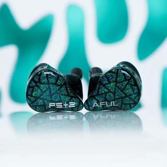 Main image of HiFiGo AFUL Performer 5+2/7 IEMs, 1 Micro Planar+2DD+4BA in-Ear Monitor with 3D Printed Acoustic Tube Structure, HiFi Wired Gaming Earbuds with 3.5mm Jack Detachable Cable for HiFi Music (3.5mm)