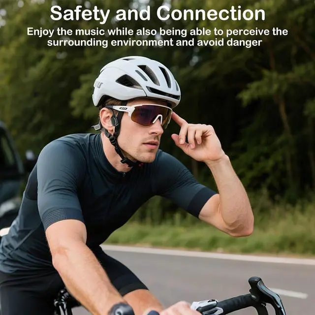 Alt view image 5 of 7 - Bone Conduction Swimming Headphones, IP68 Waterproof Earbuds with MP3 Player, Bluetooth 5.4 Open Ear Sport Earphones, Underwater Headphones for Swimming, Running, Cycling (Black)