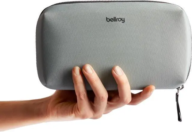 Alt view image 6 of 7 - Bellroy Tech Kit (Tech Accessories Organizer Pouch, Zipper Closure Design, Stores Power Bank, Phone Charger, Cables & More, Internal)