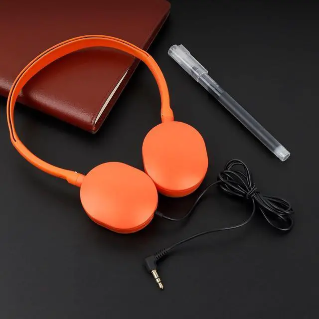 Alt view image 2 of 7 - Kids Bulk Headphones 30 Pack for Classroom School Wired Classroom Headphones for Kids Student Children Teens Boys Girls 3.5mm Jack (Mixed Color)