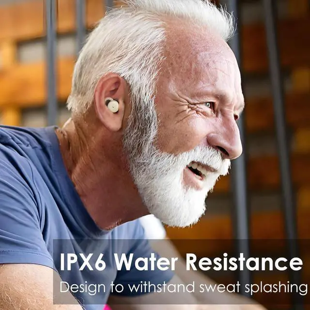 Alt view image 5 of 7 - Sleep Pro, Small Design for Side Sleepers Comfortable Sleep Earbuds Noise Blocking Headphones for Sleeping, App Control, Bluetooth Invisible Sleeping Ear Buds (Sleep Pro APP)