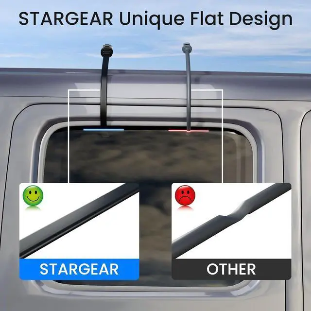 Alt view image 5 of 7 - Starlink Gen 3 Flat Cable, 32.8FT Ethernet Cable Flat Shielded Compatible with Standard Starlink Dish and Mini Starlink, Easier Passing Through Doors and Windows Waterproof 10M