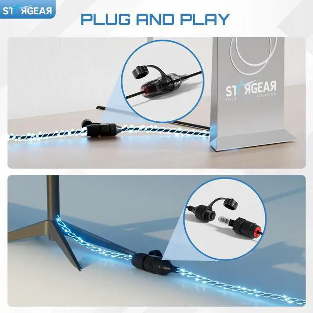 Alt view image 6 of 7 - Starlink Ethernet Adapter Gen 2, Waterproof SPX to RJ45 Coupler Starlink Cable Repair Replacement Starlink Acessories, Starlink Ethernet Cable Extension