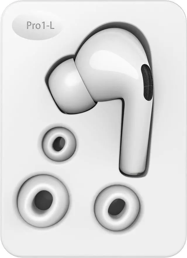 Main image of A2084 Left Earbud Replacement | Single Unit for Original AirP0d Pro 1st Gen (Model A2084) | Compatible with OEM Charging Cases A2190 & A2083