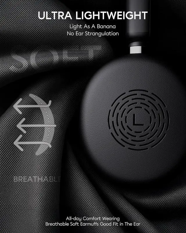 Alt view image 4 of 7 - Wireless Headset with Mic, Bluetooth 5.3 Mono Computer Headphones for Work, Bluetooth Headsets with USB Dongle & Noise Reduction Microphone for PC, Phone, Laptop, Office, Home