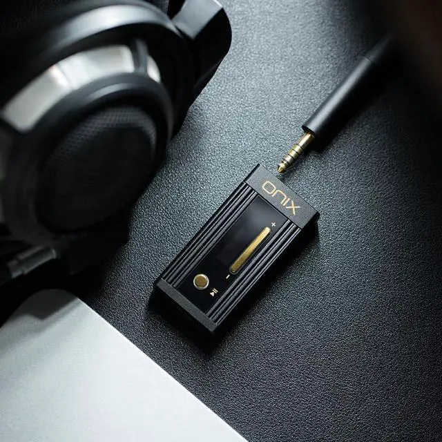 Alt view image 2 of 6 - SHANLING Onix Alpha XI1 Protable USB DAC AMP Headphone Amplifier 2* CS43198 2* SGM8262-2 Chips PCM768 DSD512 3.5mm+4.4mm Output
