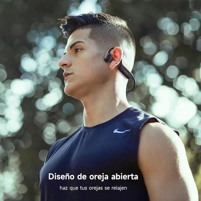 Alt view image 5 of 7 - IFECCO Waterproof Headphones for Swimming Bone Conduction Headphones Bluetooth 5.4,IP68 Waterproof Earbuds Underwater,Open Ear Earbuds with 32G MP3 for Swimming Cycling Running