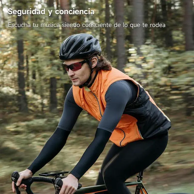 Alt view image 7 of 7 - IFECCO Waterproof Headphones for Swimming Bone Conduction Headphones Bluetooth 5.4,IP68 Waterproof Earbuds Underwater,Open Ear Earbuds with 32G MP3 for Swimming Cycling Running