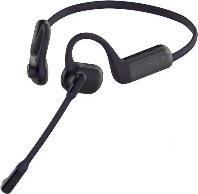 Main image of Pilot P200b Pro Wireless Headset with Mic for Work,50dB AI Noise Cancelling Microphone Headphones for Call,Bluetooth 5.3 Open Ear Computer Headset with Microphone for WFH,Mobile Office,Meetings
