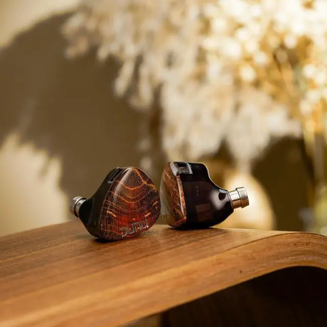 Alt view image 3 of 7 - HiFiGo DUNU x Gizaudio Da Vinci IEMs 2DD+4BA Hybrid Drivers in Ear Monitor, 5-Way Frequency Crossover HiFi Wired Earbuds with 3.5/4.4mm Detachable Cable for Musician Audiophile (Da Vinci)