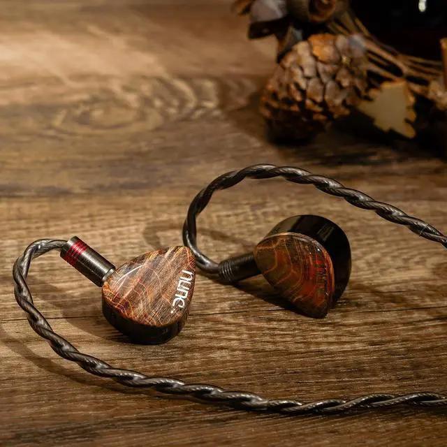 Alt view image 4 of 7 - HiFiGo DUNU x Gizaudio Da Vinci IEMs 2DD+4BA Hybrid Drivers in Ear Monitor, 5-Way Frequency Crossover HiFi Wired Earbuds with 3.5/4.4mm Detachable Cable for Musician Audiophile (Da Vinci)