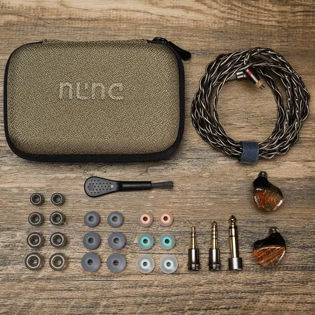 Alt view image 7 of 7 - HiFiGo DUNU x Gizaudio Da Vinci IEMs 2DD+4BA Hybrid Drivers in Ear Monitor, 5-Way Frequency Crossover HiFi Wired Earbuds with 3.5/4.4mm Detachable Cable for Musician Audiophile (Da Vinci)