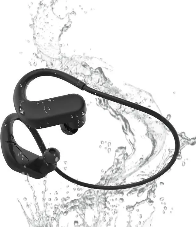 Main image of IPX8 Waterproof Swimming Headphones-Bone Conduction Headphones, Built-in 8G Memory, in Ear Underwater Earbuds, Wireless Earphones Bluetooth 5.4, 8H Playtime, Waterproof Earbuds for Swimming, Running
