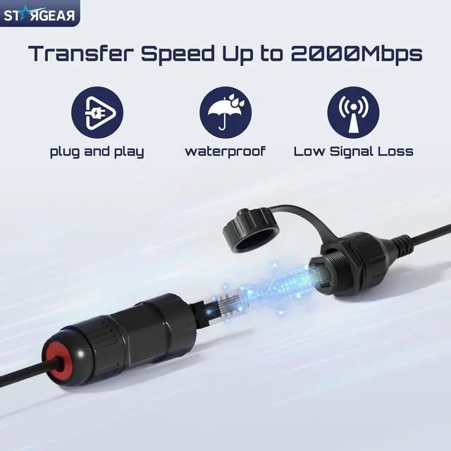 Alt view image 6 of 7 - Starlink Gen 3 Mount Mobility, Starlink Accessories Semi-Permanent for Starlink Mount Gen 3, Starlink Ethernet Adapter for Gen 3/Mini