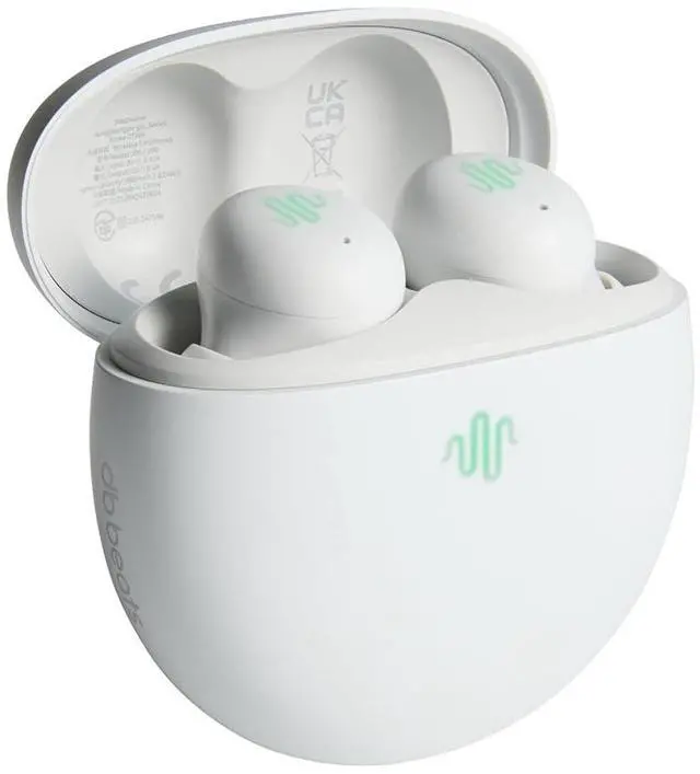 Main image of Bluetooth Earbuds with Heart Rate Sensing | Brainwave Audio | Helps Regulate Heart Rate | Sleep, Nap, Meditation, Focus | All-Day Comfort Fit | ANC | Study Earbuds | Sleep buds