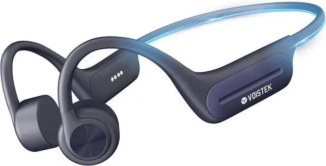 Main image of Bone Conduction Swimming Headphones,Built-in 32GB MP3 Player for Underwater,IP68 Waterproof Headphones,Wireless Earphones for Running Cycling Exercising,2025 New Update