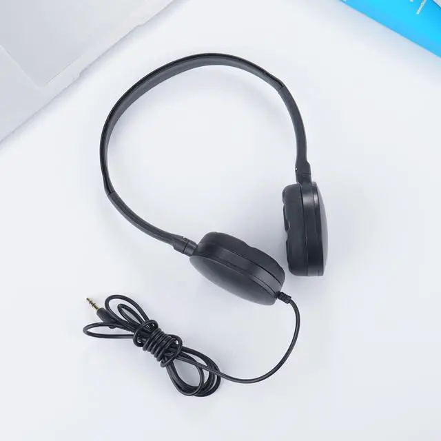 Alt view image 4 of 7 - 50 Pack Bulk Classroom Headphones for Kids Students School, Wholesale Wired On-Ear Headphones for Children Toddler Boys Girls Chromebook Laptop PC