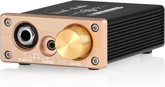 Main image of Douk Audio U3 PRO HiFi Mini Class A Headphone Amplifier  High-Power Desktop Amp for 18-600 Headphones, 1500mW Output, 3.5mm & 6.35mm Jacks, DC 5V