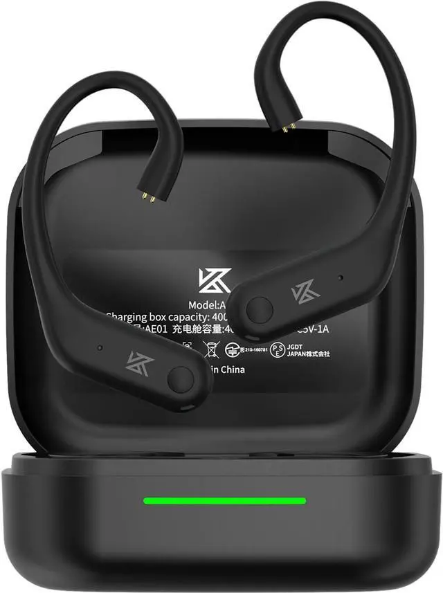 Main image of KZ AE01 Bluetooth 5.4 Module Upgrade EarHook for Earbuds 2Pins,Dual Microphones ENC Noise Reduction Wireless Earphone Adapter