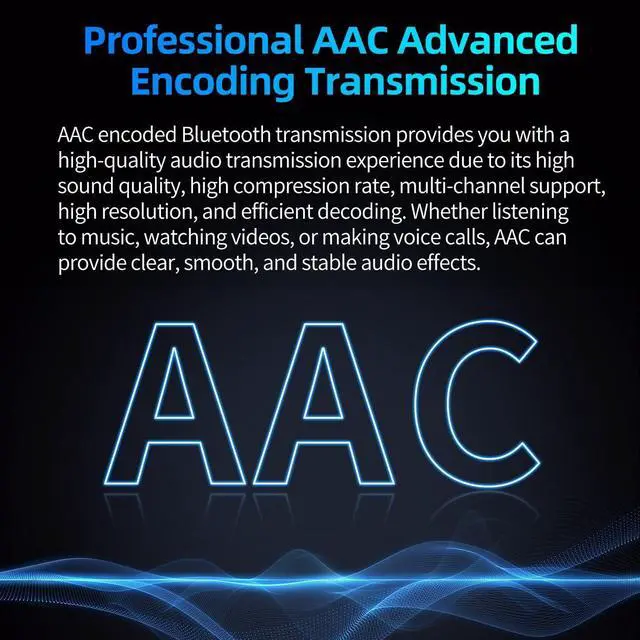 Alt view image 5 of 7 - KZ AE01 Bluetooth 5.4 Module Upgrade EarHook for Earbuds 2Pins,Dual Microphones ENC Noise Reduction Wireless Earphone Adapter