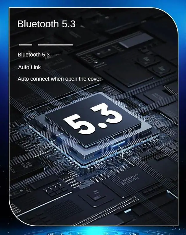 Alt view image 4 of 6 - OWS Wireless Bluetooth AI Translation EarphonesAl Language Translator EarbudsReal-Time Translation Earbuds Include 134 LanguagesTranslation Device for Travel Business LearningBlack