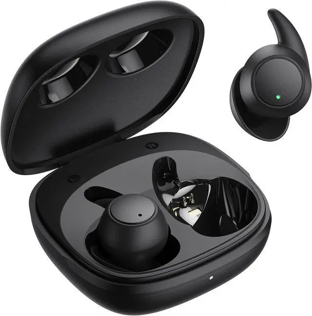 Main image of MUSICOZY Bluetooth 5.3 Sleep Earbuds, Lightweight in-Ear Sleeping Earbuds, Waterproof Sleep Headphones White Noise, Podcasts, Study, Focus