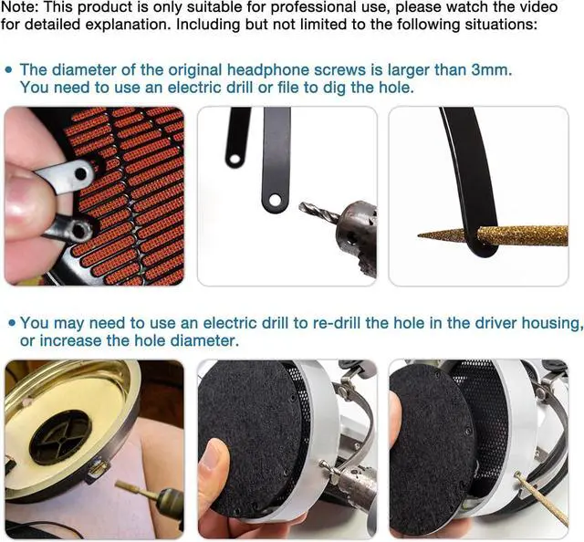 Alt view image 5 of 7 - Genuine Leather Full Metal Headband Compatible with Beyerdynamic DT700 DT770 DT880 DT900 DT990 DT1990 DT1770 DT860 T5 Amiron Headphone Replacement Head Band Repair