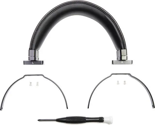 Alt view image 7 of 7 - Genuine Leather Full Metal Headband Compatible with Beyerdynamic DT700 DT770 DT880 DT900 DT990 DT1990 DT1770 DT860 T5 Amiron Headphone Replacement Head Band Repair