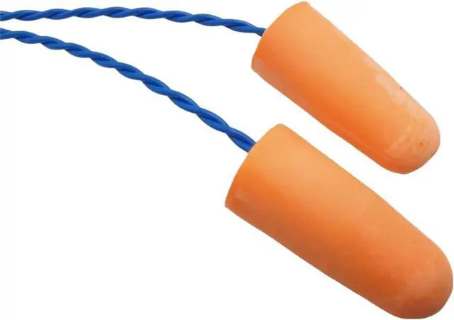 Alt view image 3 of 6 - Racing Radios Earbuds, Mono Noise Reduction Balanced Armature Foam Earbuds for Racing Radios Communications Electronics- 1/8" Plug (Blue line)
