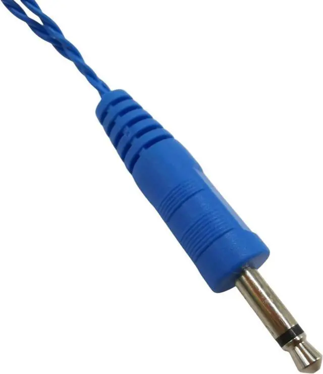 Alt view image 4 of 6 - Racing Radios Earbuds, Mono Noise Reduction Balanced Armature Foam Earbuds for Racing Radios Communications Electronics- 1/8" Plug (Blue line)