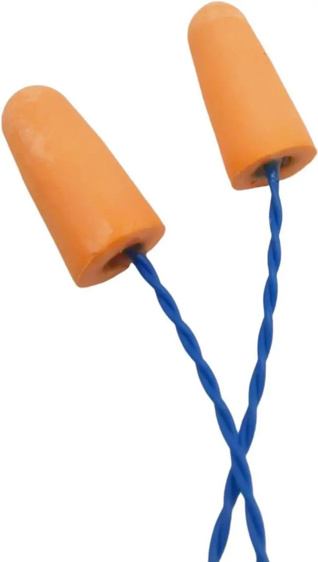 Alt view image 5 of 6 - Racing Radios Earbuds, Mono Noise Reduction Balanced Armature Foam Earbuds for Racing Radios Communications Electronics- 1/8" Plug (Blue line)