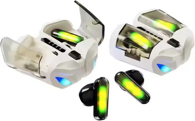 Main image of K75 Earbuds Wireless Bluetooth 5.3 Stereo in-Ear Headphones, ENC - Gaming Earbud, Waterproof IPX-4 Play Time 4-5 Hours, Stereo Earbuds for iPhoneAndroidTabletLaptop