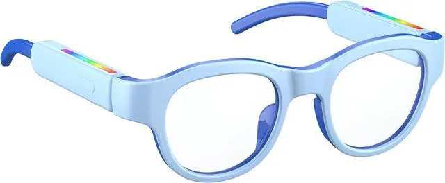 Main image of Kids Blue Light Glasses with Bluetooth Audio,Smart glasses,RGB 7-color light, Kids Smart Glasses Gifts