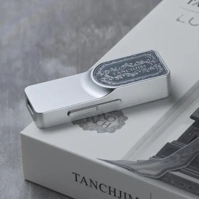 Alt view image 2 of 7 - TANCHJIM Luna Portable USB DAC AMP, Headphone Amplifier with Dual 3.5mm and 4.4mm Outputs for Sound Clarity (Luna at)
