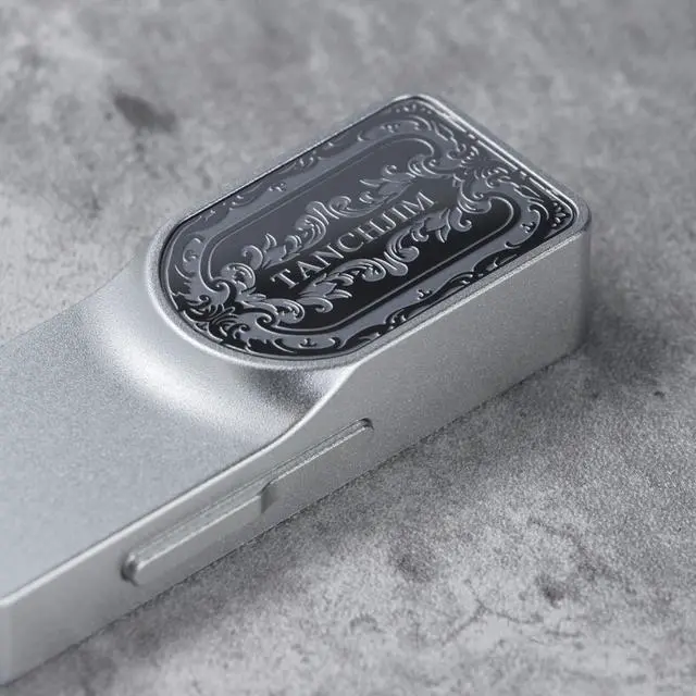 Alt view image 6 of 7 - TANCHJIM Luna Portable USB DAC AMP, Headphone Amplifier with Dual 3.5mm and 4.4mm Outputs for Sound Clarity (Luna at)