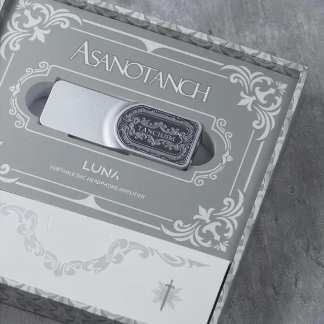 Alt view image 7 of 7 - TANCHJIM Luna Portable USB DAC AMP, Headphone Amplifier with Dual 3.5mm and 4.4mm Outputs for Sound Clarity (Luna at)