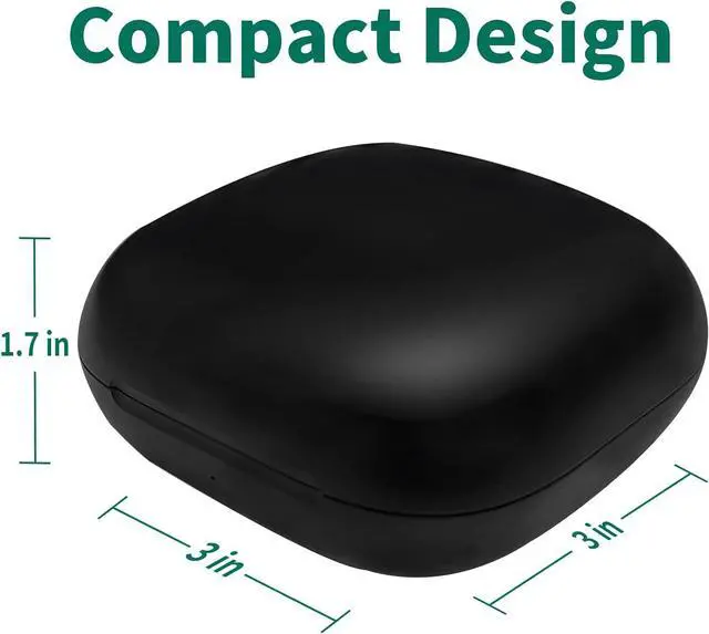 Alt view image 7 of 7 - Replacement Charging Case for Powerbeats Pro, Charger Case with Bluetooth Pairing Button & 700mAh Built-in Battery