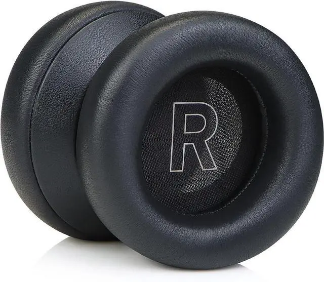 Alt view image 3 of 6 - Lambskin Ear Pads,Replacement Sheepskin Earpads for Bang & Olufsen Beoplay Portal Wireless Noise Cancelling Gaming Headphones,Ear Cushions with Noise Isolation Memory Foam(Black Anthracite)