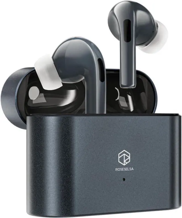 Main image of Earfree i5 Wireless Earbuds Bluetooth TWS Earphones Hybrid ANC Headphones HiFi Sound Quality 50 Hours Long Playtime 48dB IPX5 Waterproof Bluetooth 5.3 Game Mode 54ms(Black)