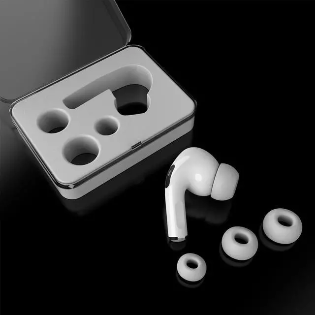Main image of A2083 Single Right Side Earbud Replacement for Air Pro 1st Gen, Compatible with Original A2190 & A2084 Charging Case Ear Cushion